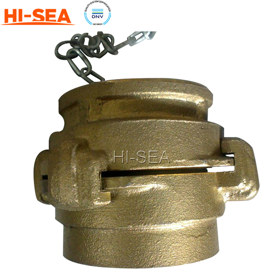 JIS F7335 Marine Bronze Hose Connection